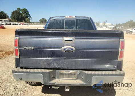 2014 Ford F150 Supercrew из США, поврежденный, VIN 1FTFW1EFXEFC61393